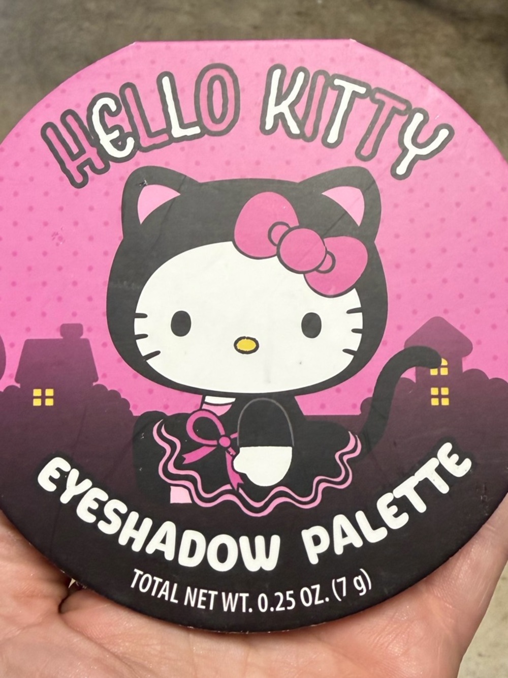 Hello Kitty Eyeshadow 9 Shade Palette Limited Edition - Picture 2 of 4